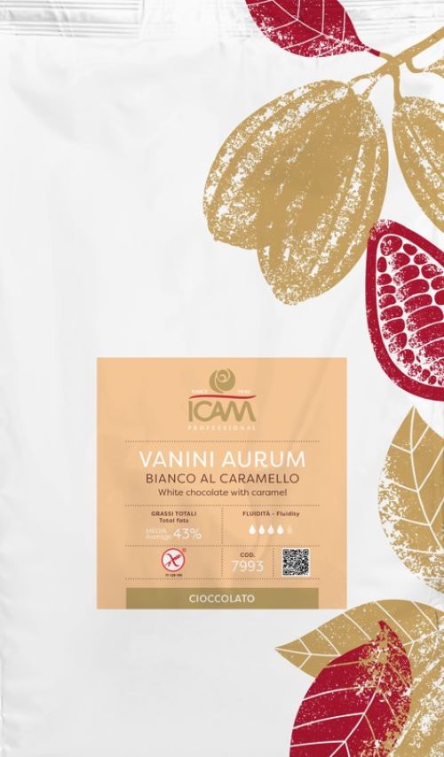 ICAM Vanini Aurum Caramel Chocolate 1.5kg